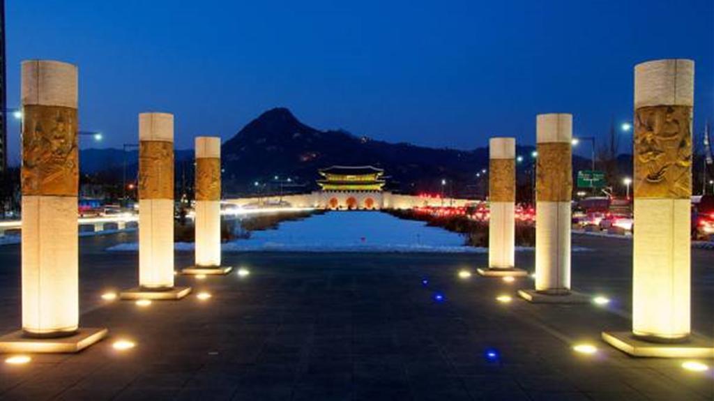 Vedu Hotel Herb Incheon Eksteriør billede