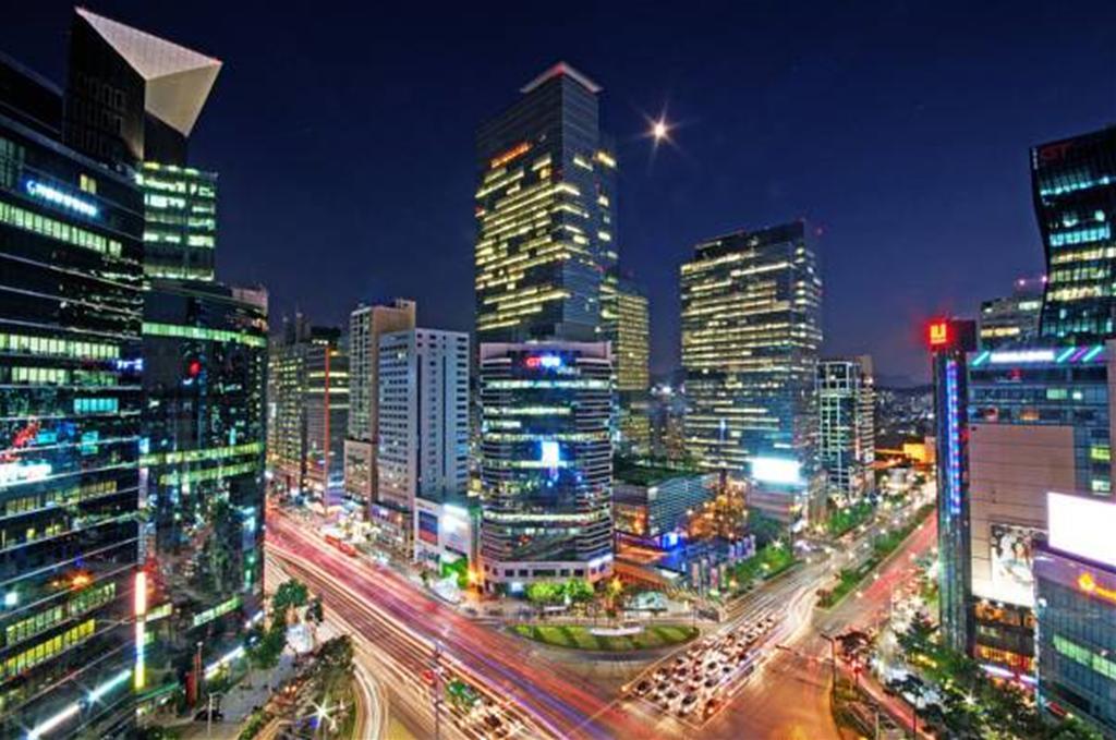 Vedu Hotel Herb Incheon Eksteriør billede